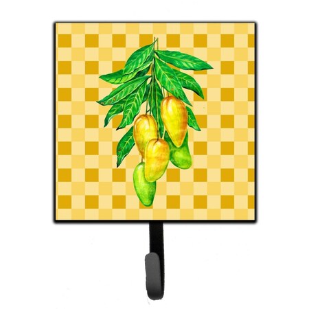 Jensendistributionservices Mangos on Branch on Basketweave Leash or Key Holder MI1709079